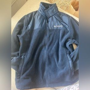 Navy blue Columbia coat